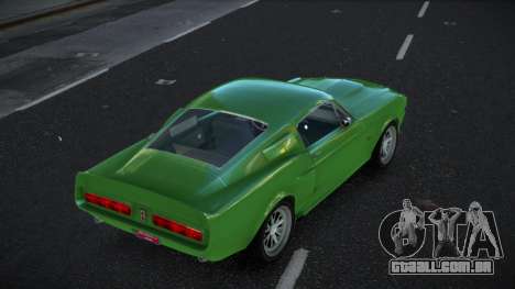 Shelby GT500 Fukdojino para GTA 4