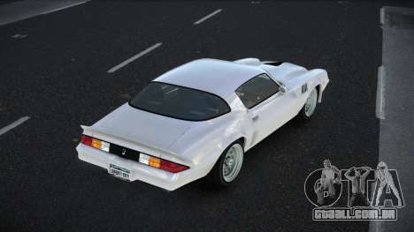 Chevrolet Camaro Jaonu para GTA 4