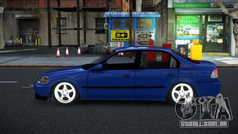 Honda Civic Xenyotu para GTA 4