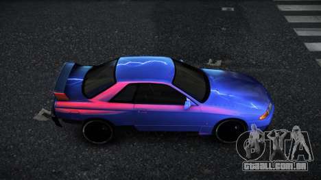 Nissan Skyline R32 Ense S13 para GTA 4