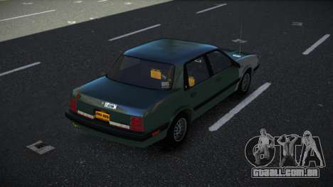 Oldsmobile Cutlass Ciera Kurdovere para GTA 4