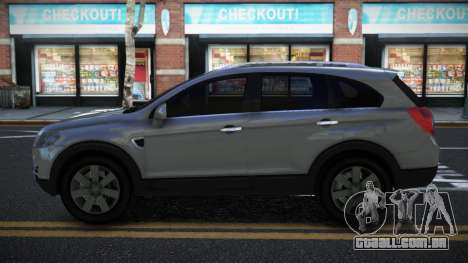 Chevrolet Captiva Forni para GTA 4