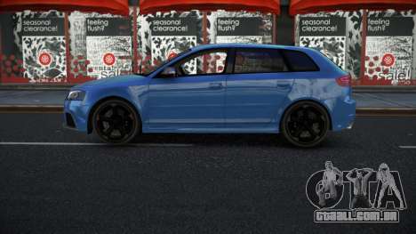Audi RS3 Jarafohu para GTA 4