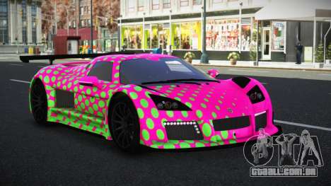 Gumpert Apollo Rieden S1 para GTA 4