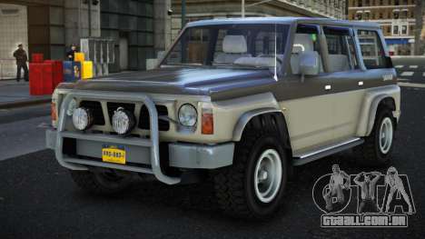 Nissan Safari Dusu para GTA 4