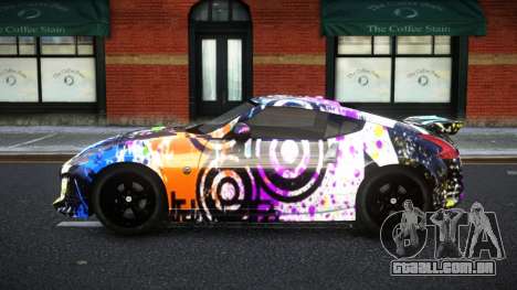 Nissan 370Z Lynca S6 para GTA 4