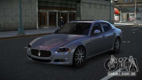 Maserati Quattroporte Cagiseyec para GTA 4