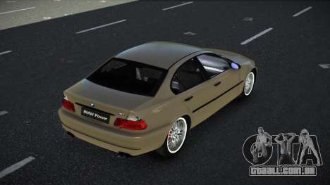 BMW 320i Qatabin para GTA 4