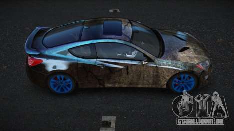 Hyundai Genesis Lethaine S3 para GTA 4