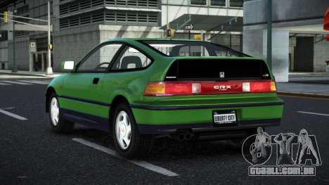Honda CRX Ojod para GTA 4