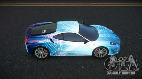 Ferrari F430 Ashto S10 para GTA 4