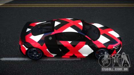 Audi R8 Riega S11 para GTA 4