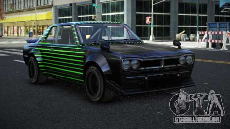 Nissan Skyline Lajuc S8 para GTA 4