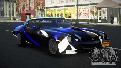 Chevrolet Camaro Z28 Elistian S2 para GTA 4