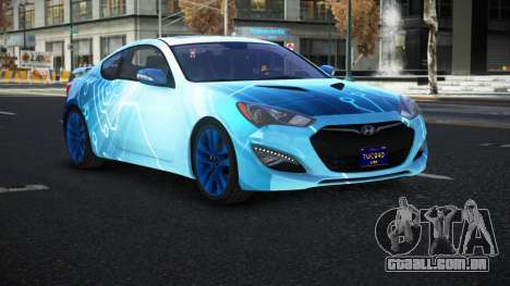 Hyundai Genesis Lethaine S1 para GTA 4