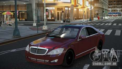 Mercedes-Benz W221 Nayoq para GTA 4