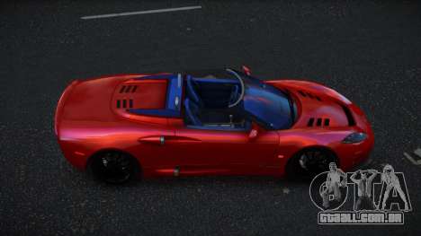 Spyker C8 Riyvexobu para GTA 4