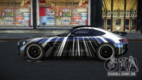 Mercedes-Benz AMG GT Aljona S1 para GTA 4