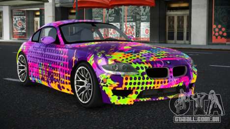 BMW Z4 Anshlie S8 para GTA 4