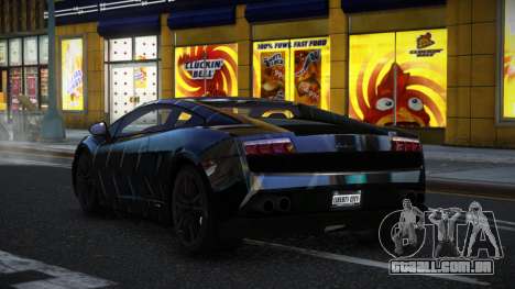Lamborghini Gallardo Alyen S7 para GTA 4