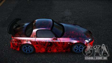 Honda S2000 Colulie S2 para GTA 4