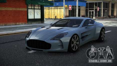 Aston Martin One-77 Rofcu para GTA 4