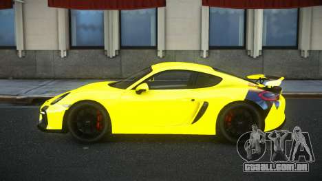 Porsche Cayman GT Reerke S7 para GTA 4