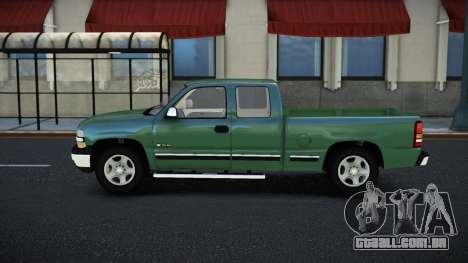 Chevrolet Silverado Zukufami para GTA 4
