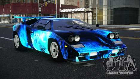 Lamborghini Countach Conke S8 para GTA 4