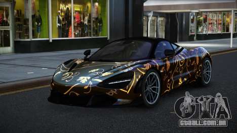 McLaren 720S Anxislia S2 para GTA 4