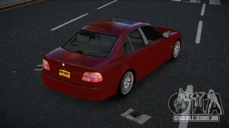 BMW M5 E39 Mumi para GTA 4