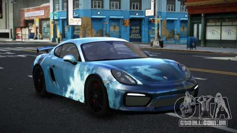 Porsche Cayman Seelle S13 para GTA 4
