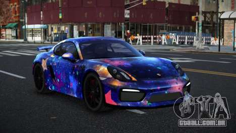 Porsche Cayman GT Reerke S1 para GTA 4