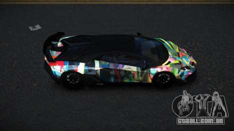 Lamborghini Aventador Vidba S13 para GTA 4