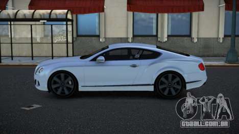 Bentley Continental Sobo para GTA 4