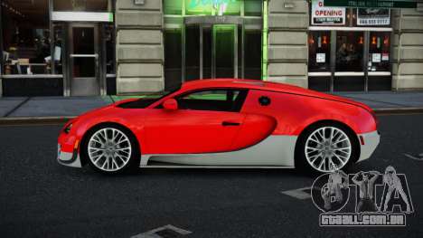 Bugatti Veyron Bepex para GTA 4