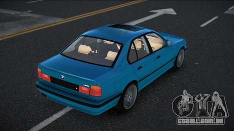 BMW M5 E34 Kuwni para GTA 4