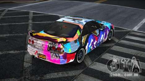 Nissan Skyline R33 Dojuke S14 para GTA 4