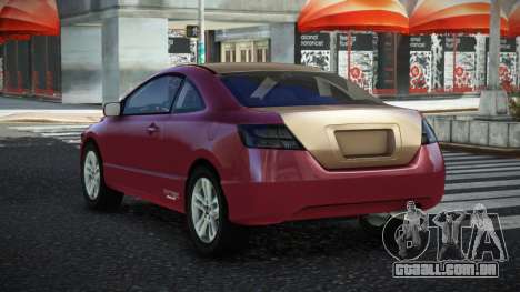 Honda Civic Osig para GTA 4