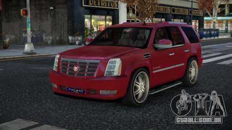 Cadillac Escalade Mofas para GTA 4