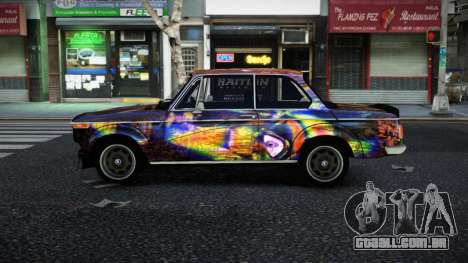 BMW 2002 Dynat S10 para GTA 4