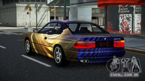 BMW 850CSi Ganlia S12 para GTA 4