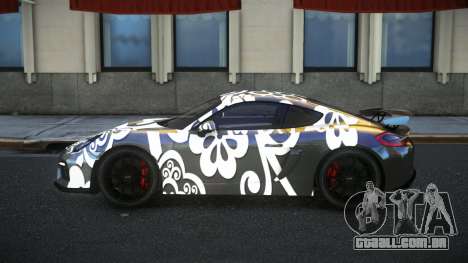 Porsche Cayman GT Reerke S14 para GTA 4
