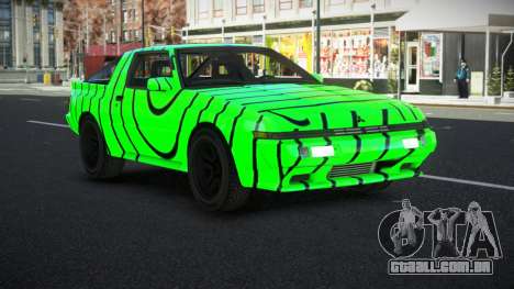 Mitsubishi Starion Uskaho S5 para GTA 4