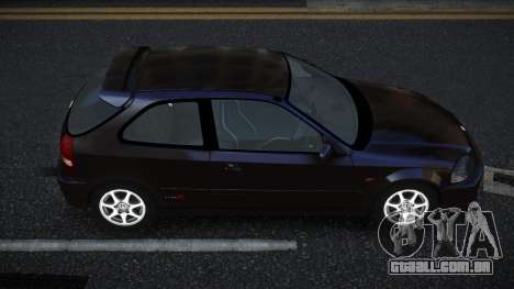 Honda Civic Tulalu para GTA 4
