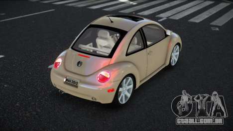 Volkswagen New Beetle Kiwiwazet para GTA 4