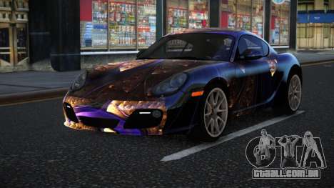 Porsche Cayman Losder S2 para GTA 4
