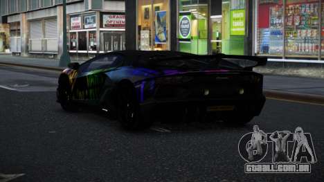 Lamborghini Aventador Vidba S3 para GTA 4