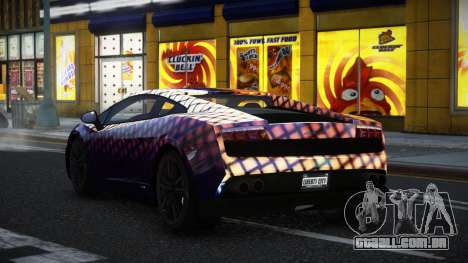 Lamborghini Gallardo Alyen S11 para GTA 4