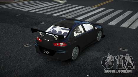 Mitsubishi Lancer Evolution X Wono para GTA 4